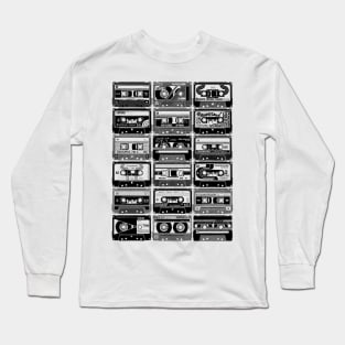 Mix Tapes Long Sleeve T-Shirt